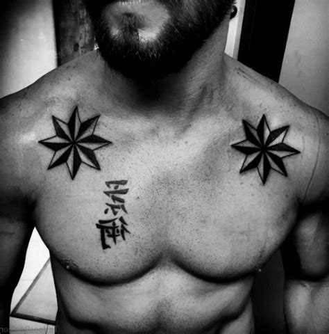 tatuajes en el pecho para hombre|25 fotos con ideas de Tatuajes en el pecho para hombres